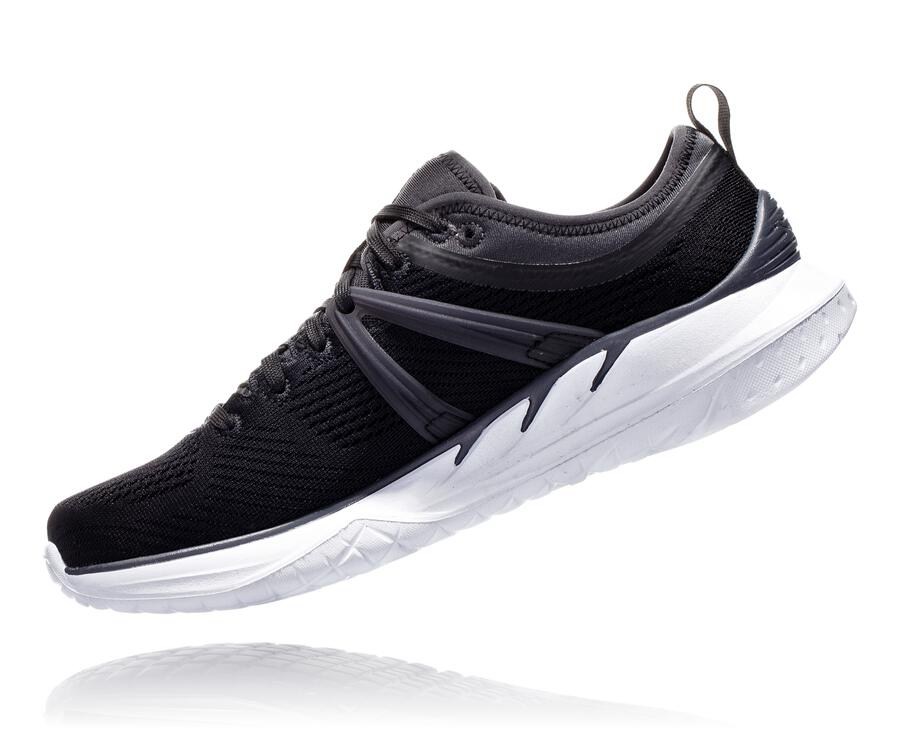 Hoka One One Løbesko Dame - Tivra - Sort/Hvide - 645379CBS